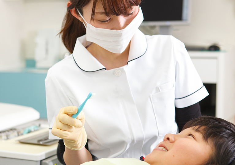 医院とお子さんの関係も重要