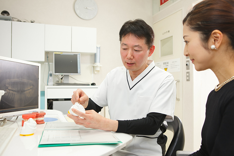 十分にご相談いただいてから治療を開始しましょう
