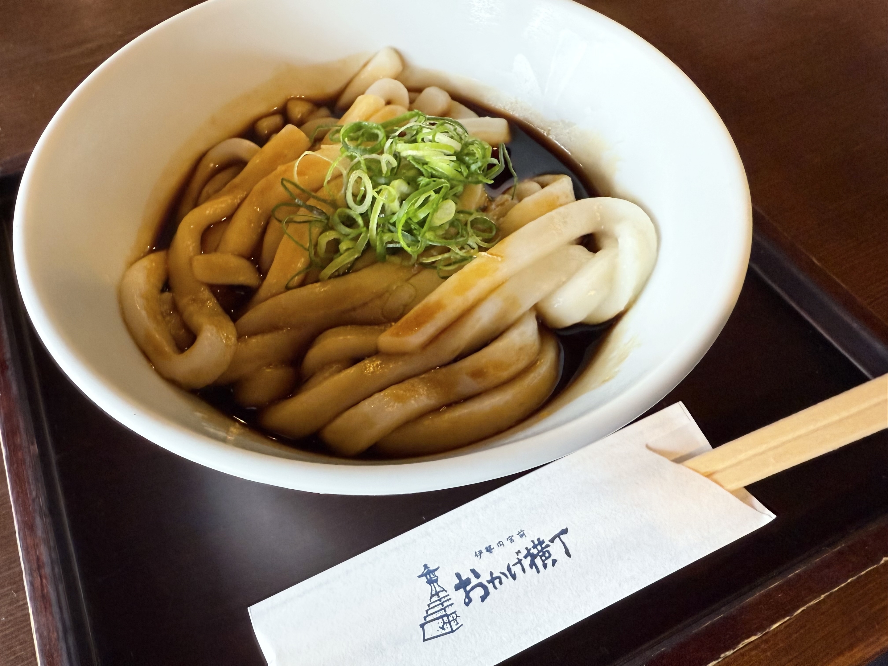 伊勢うどん